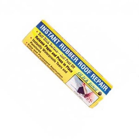 Cofair Cofair Prod RQR624 Rubber Quick Roof - 6 x 24 In. C6Q-RQR624